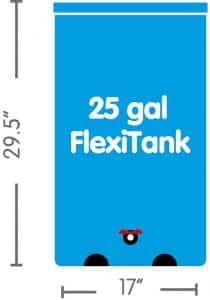 AUTOPOT 25 GAL FLEXI TANK
