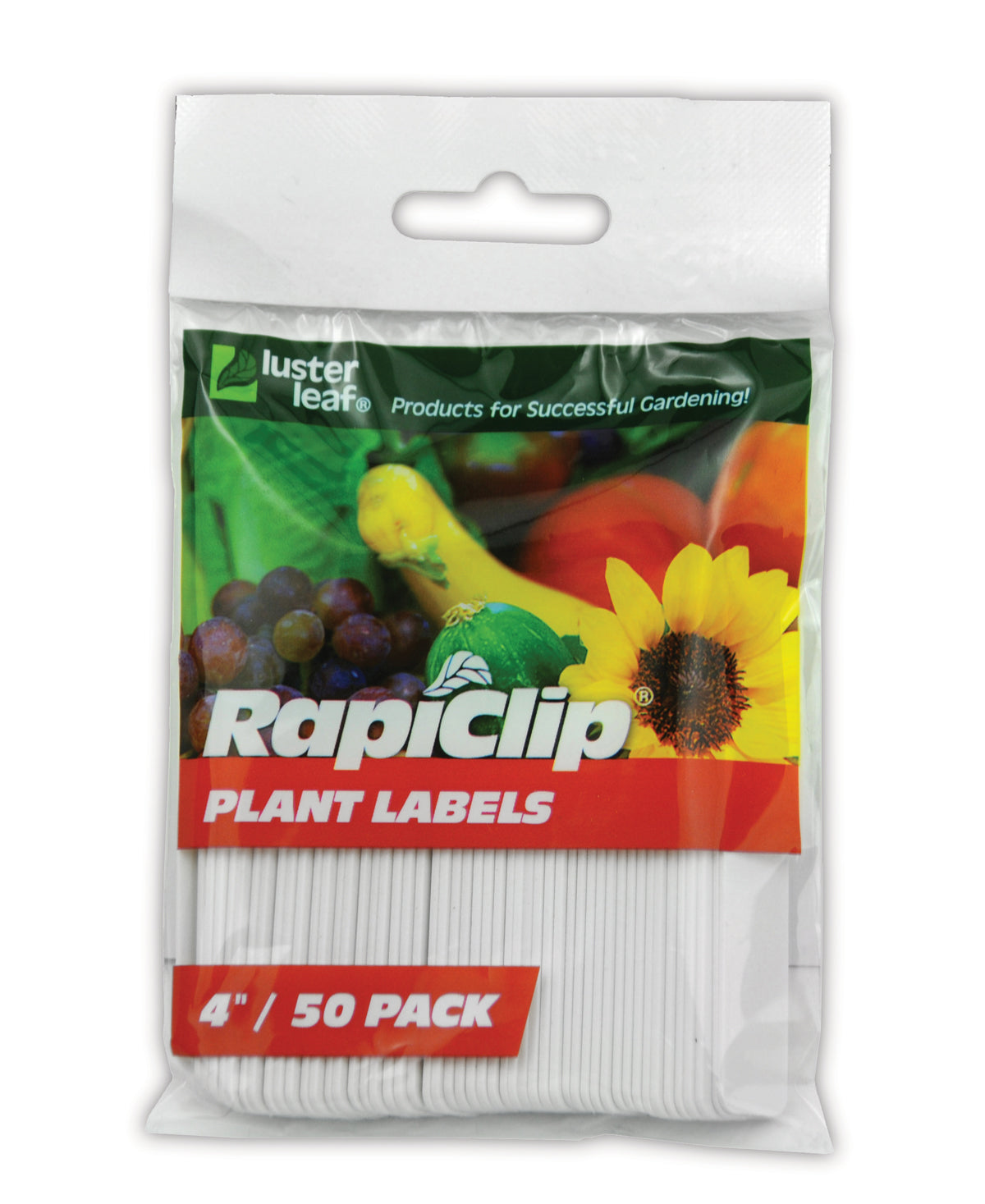Luster Leaf 4" Plant Labels 50pk