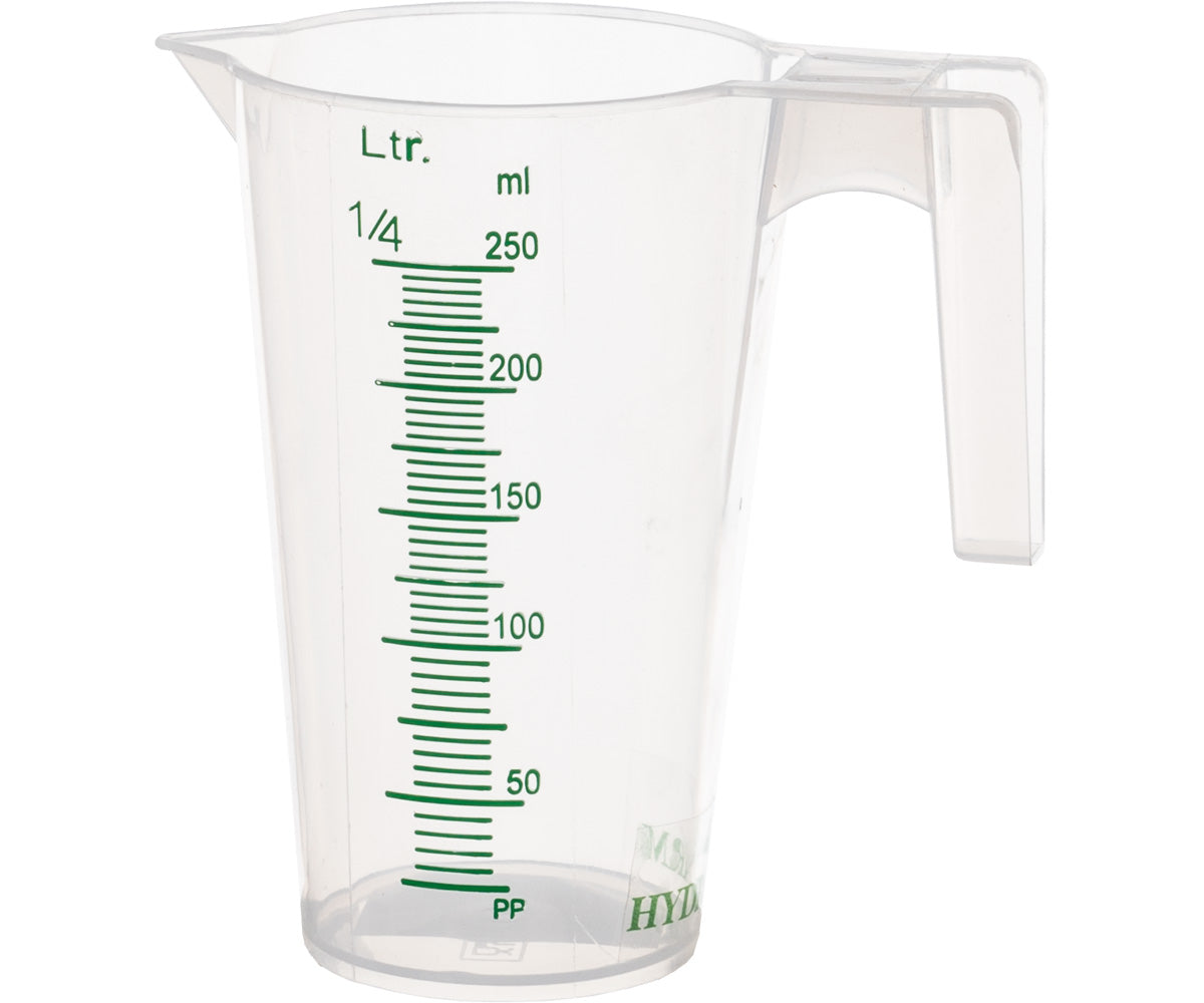 Hydrofarm HGMC250 Measuring Cup 250 ml, Clear
