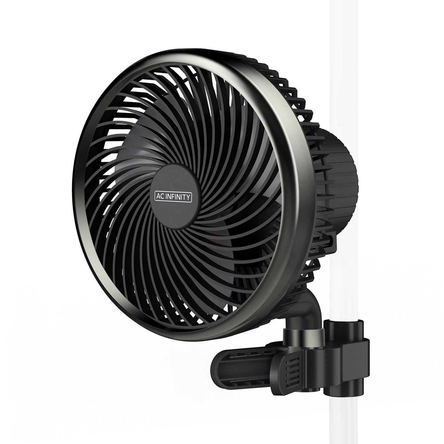 AC Infinity, CloudRay S6, Grow Tent Clip Fan 6" with 10 Speeds, EC Motor, Auto Oscillation