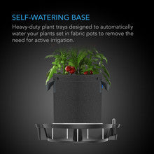 Ac Infinity SELF-WATERING FABRIC POT BASE, 4-PACK