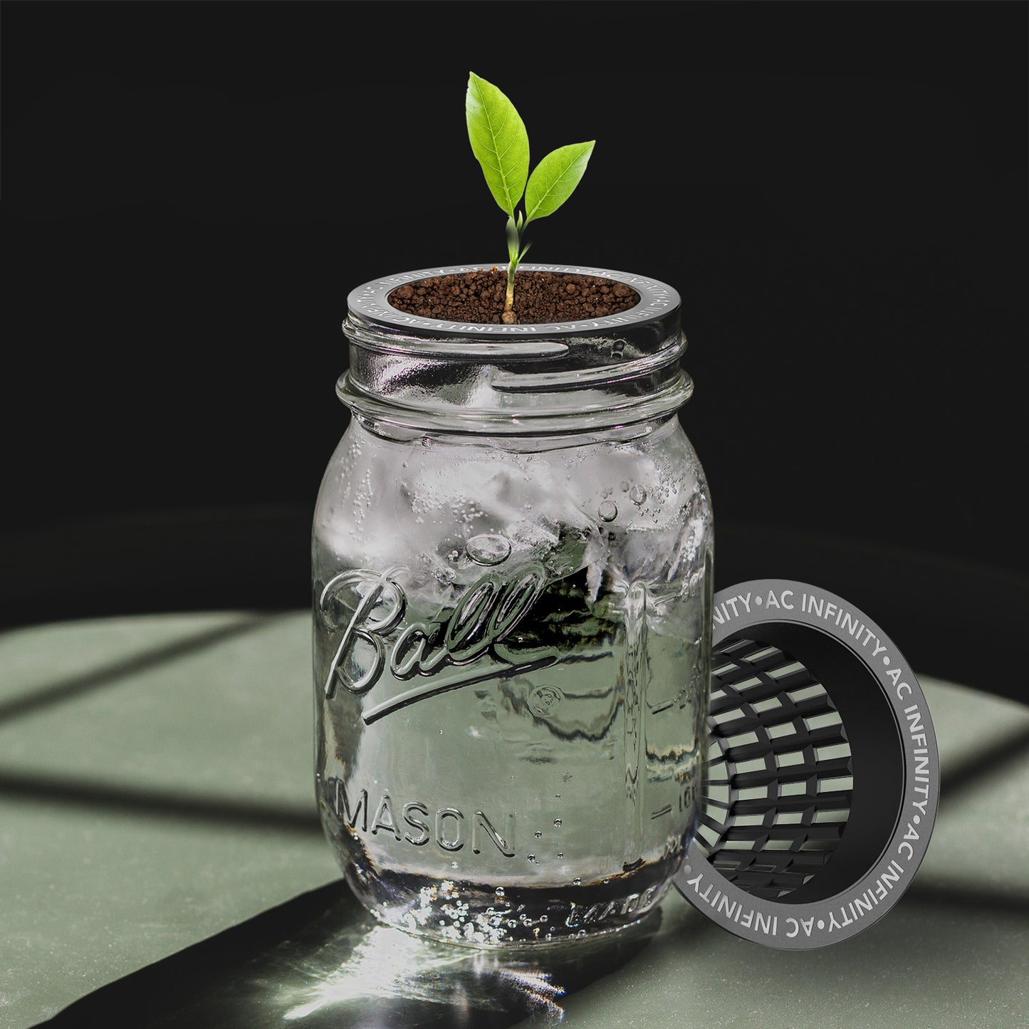 AC INFINITY MESH NET CUPS, SLOTTED POTS WITH WIDE LIPS, 3-INCH