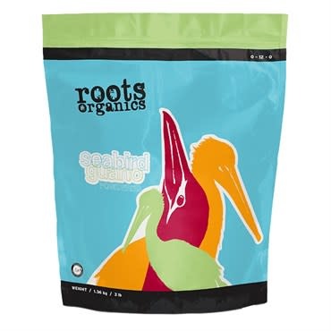 Roots Organics SeaBird Guano Granular 3lb