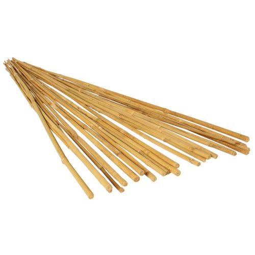GROW!T 3' Bamboo Stakes, Natural, pack of 25