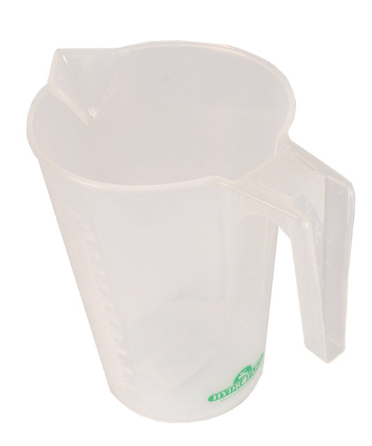 Hydrofarm HGMC1000 Measuring Cup 1000ml, Clear