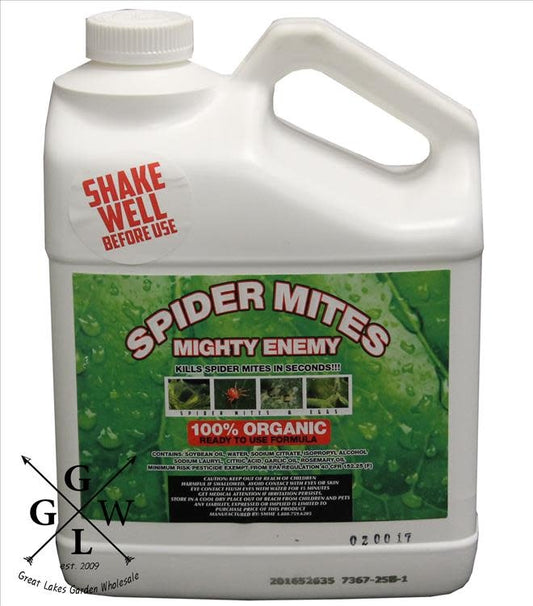 Spider Mites Mighty Enemy Gallon Bottle