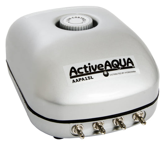 Active Aqua Air Pump 4 Outlets 6W 15L/min