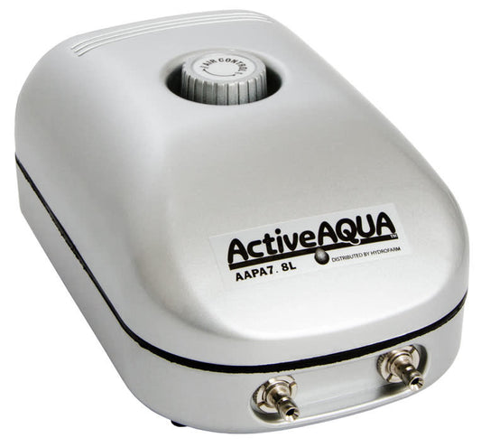 Active Aqua Air Pump 2 Outlets 3W 7.8L/min