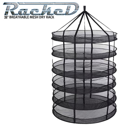  36" Drying Rack 6 Tier Clip