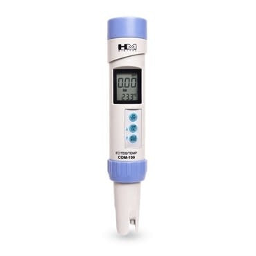 HM Digital COM-100 Waterproof EC/TDS/Temp Combo Meter