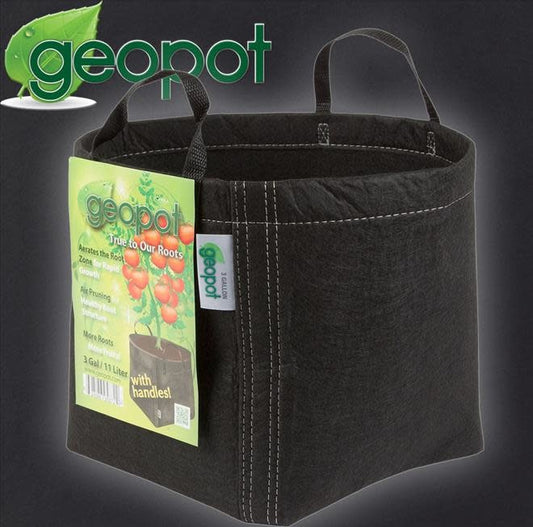  5 Gallon GeoPot w/Handles 12" x 10.5"