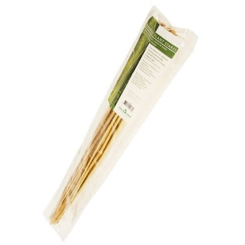 GROW!T 2' Bamboo Stakes, Natural, pack of 25