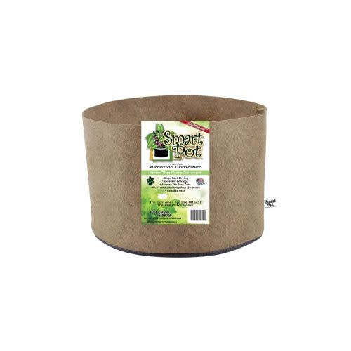 Smart Pot 5Gal NATURAL 12in x 9.5in