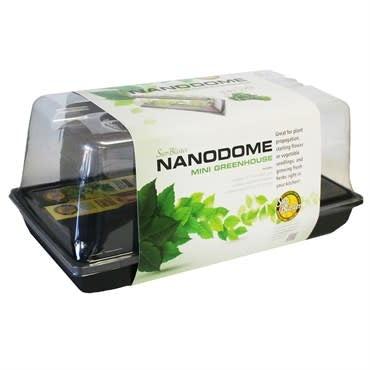 SunBlaster NanoDome Mini Greenhouse T5HO