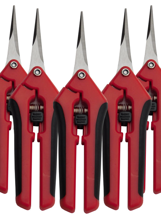 Great Lakes Scissors Curved (RED) Shears