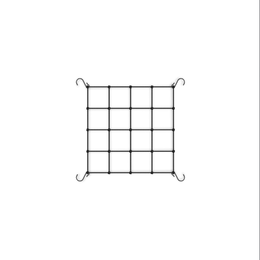 AC Infinity, Grow Tent Trellis Netting, Flexible Elastic Cords, 2x2’