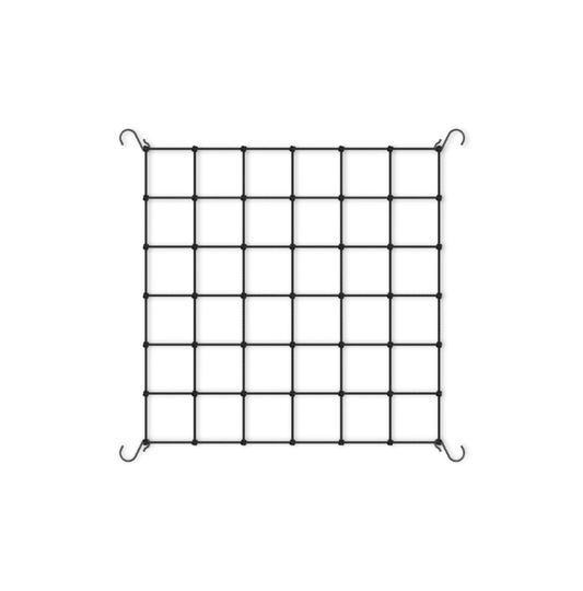 AC Infinity, GROW TENT TRELLIS NETTING, FLEXIBLE ELASTIC CORDS, 3X3’