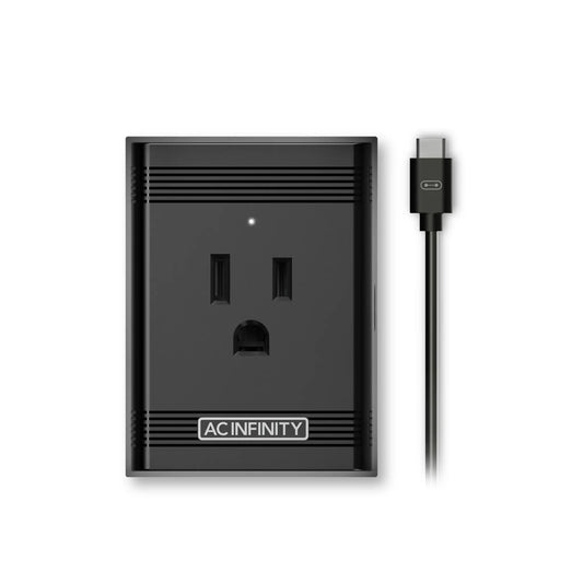 AC INFINITY UIS CONTROL PLUG, FOR OUTLET-POWERED EQUIPMENT